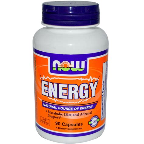 energy supplements